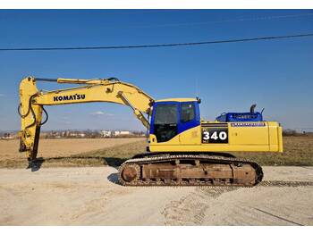 Komatsu PC340NLC-7K Crawler Excavator Pdf Shop Repair Service Manual (Sn K40001 & Up)