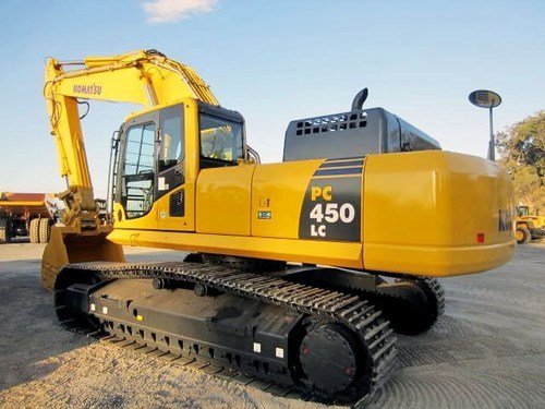 Komatsu PC400-6, PC400LC-6, PC450-6, PC450LC-6 Hydraulic Excavator Pdf Shop Repair Service Manual