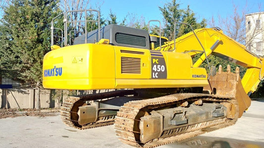 Komatsu PC450-6K Crawler Excavator Pdf Shop Repair Service Manual (Sn K30001 & UP)