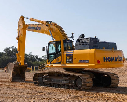 Komatsu PC490LC-11 Hydraulic Excavator Pdf Shop Repair Service Manual (Sn A41001 And Up)