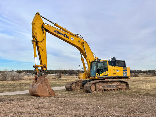 Komatsu PC650-3 Crawler Hydraulic Excavator Pdf Shop Repair Service Manual (Sn 10501 And Up)