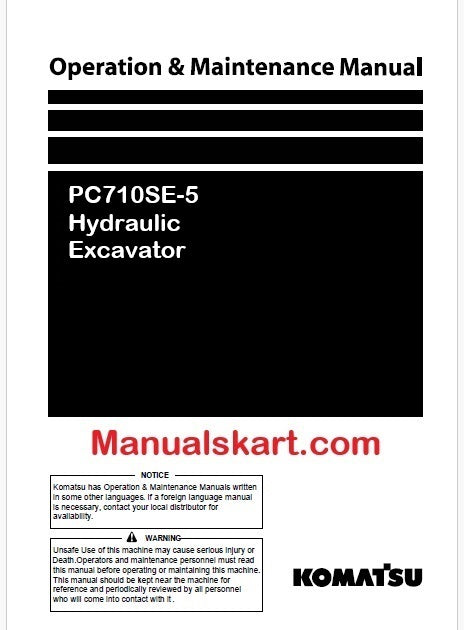 komatsu-pc710se-5-hydraulic-excavator-pdf-operation-and-maintenance-manual