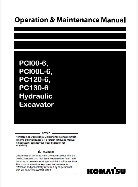 komatsu-pcl00-6-pcl00l-6-pc120-6-pc130-6-hydraulic-excavator-pdf-operation-and-maintenance-manual