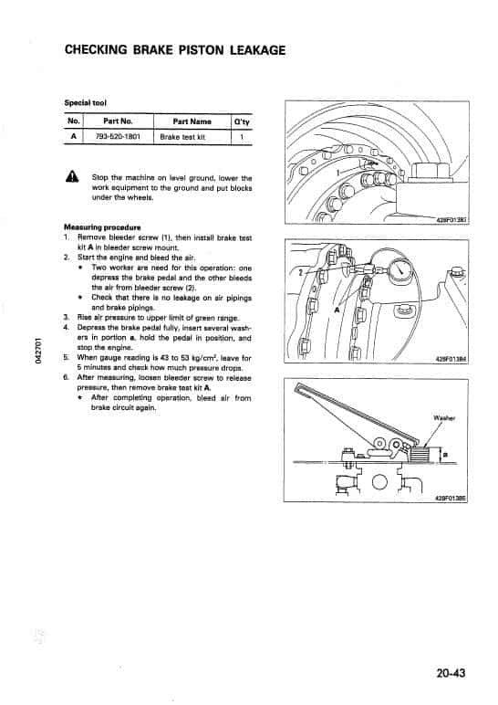 Komatsu HM300-1 Articulated Dump Truck Pdf Shop Repair Service Manual Sn 1001 and UP 2