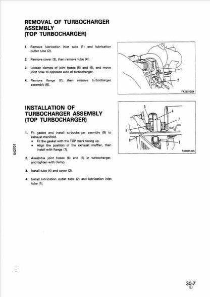 Komatsu HM300-1 Articulated Dump Truck Pdf Shop Repair Service Manual Sn 1001 and UP 3
