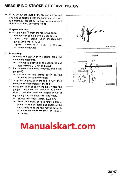 Komatsu service repair manual 2