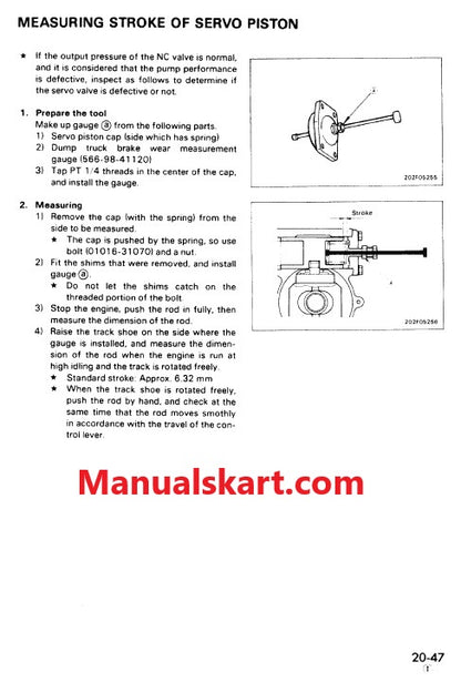 Komatsu service repair manual 2