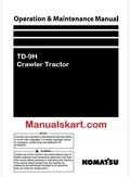 Komatsu TD-9H Crawler Tractor Pdf Operation and Maintenance Manual