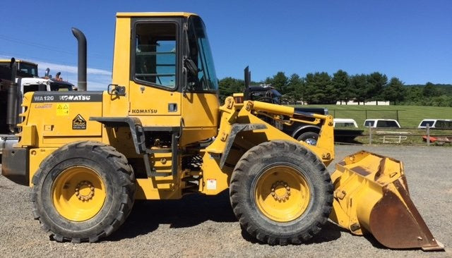 Komatsu WA120-3L Wheel Loader Pdf Repair Service Manual Sn A30001 and UP