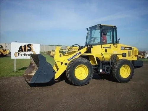 Komatsu WA150-5, WA150-5H Wheel Loader Pdf Shop Repair Service Manual (Sn H50051 And Up)