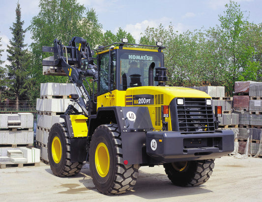 Komatsu WA200-5, WA200PT-5, WA200-5L, WA200PT-5L, WA200-5H, WA200PT-5H Galeo Wheel Loader Pdf Shop Repair Service Manual