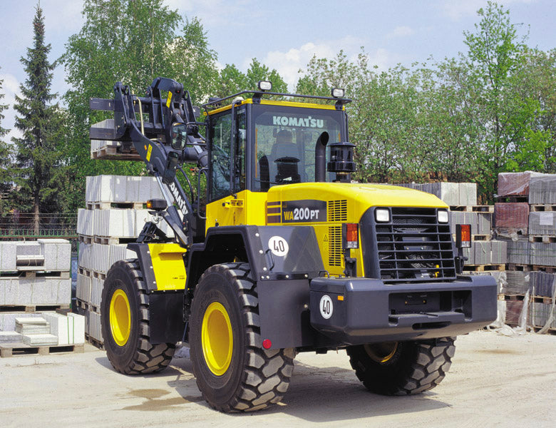 Komatsu WA250-5, WA250PT-5, WA250-5L, WA250PT-5L, WA250-5H, WA250PT-5H Wheel Loader Pdf Shop Repair Service Manual