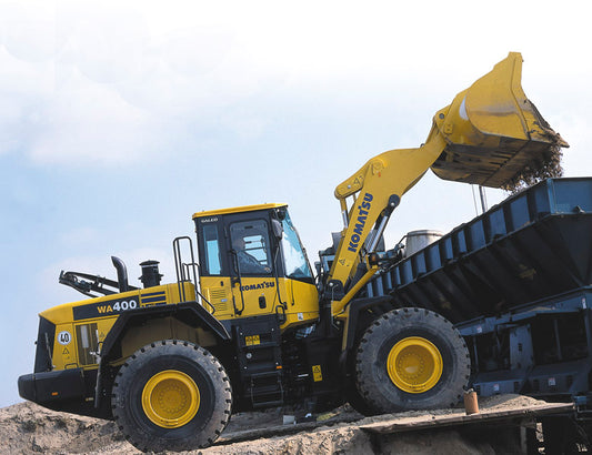 Komatsu WA400-5 Wheel Loader Pdf Shop Repair Service Manual Sn 70001 And UP