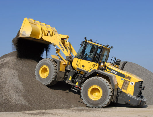 Komatsu WA430-6, WA430-6E0 Wheel Loader Pdf Shop Repair Service Manual