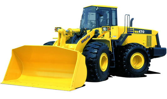 Komatsu WA470-6, WA470-6LC, WA480-6, WA480-6LC Wheel Loader Pdf Shop Repair Service Manual