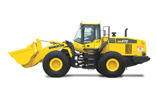 Komatsu WA470-7 Wheel Loader Pdf Shop Repair Service Manual Sn A47001 And UP