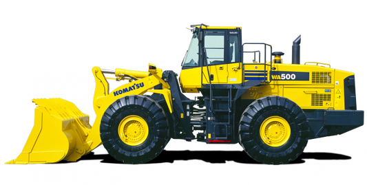 Komatsu WA500-6 Wheel Loader Pdf Shop Repair Service Manual