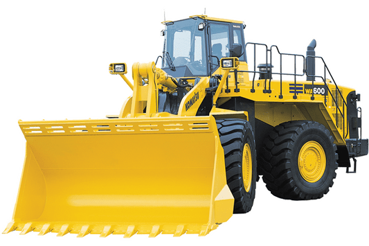 Komatsu WA600-6, WA600-6R Wheel Loader Pdf Shop Repair Service Manual (Sn 60001 And Up, Sn 65001 And Up)