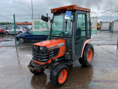 Kubota B2110HDB Tractor Pdf Repair Service Manual