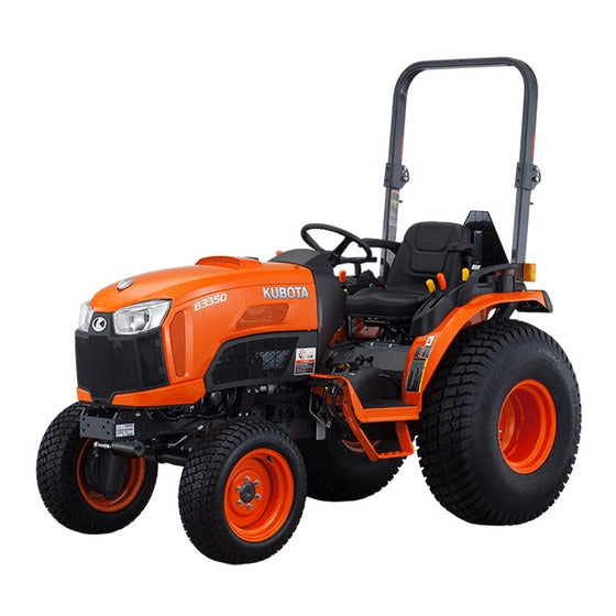 Kubota B2650HSDC Tractor Pdf Parts Catalog Manual