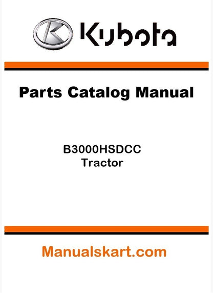 kubota-b3000hsdcc-tractor-pdf-parts-catalog-manual