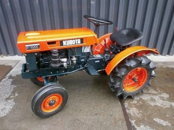 Kubota B6000 Tractor Pdf Repair Service Manual