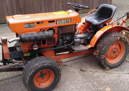 Kubota B6100HST Tractor Pdf Repair Service Manual