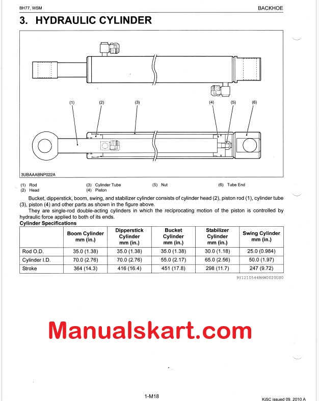 Kubota 03-M-E3B Series, 03-M-DI-E3B Series, 03-M-E3BG Series Diesel Engine Pdf Repair Service Manual
