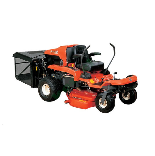 Kubota GZD15, GZD15 LD, GZD15 HD Mower Lawn Garden Tractor Pdf Repair Service Manual