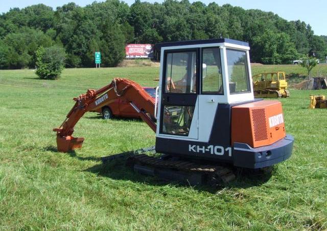 Kubota KH101, KH151, KH 101, KH 151 Excavator Pdf Repair Service Manual