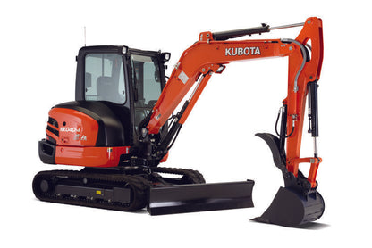 Kubota KX040-4 Excavator Pdf Repair Service Manual