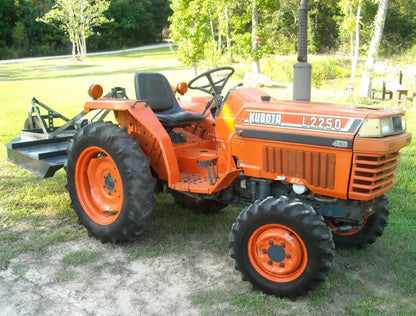 Kubota L2250, L2550, L2850 Tractor Pdf Repair Service Manual