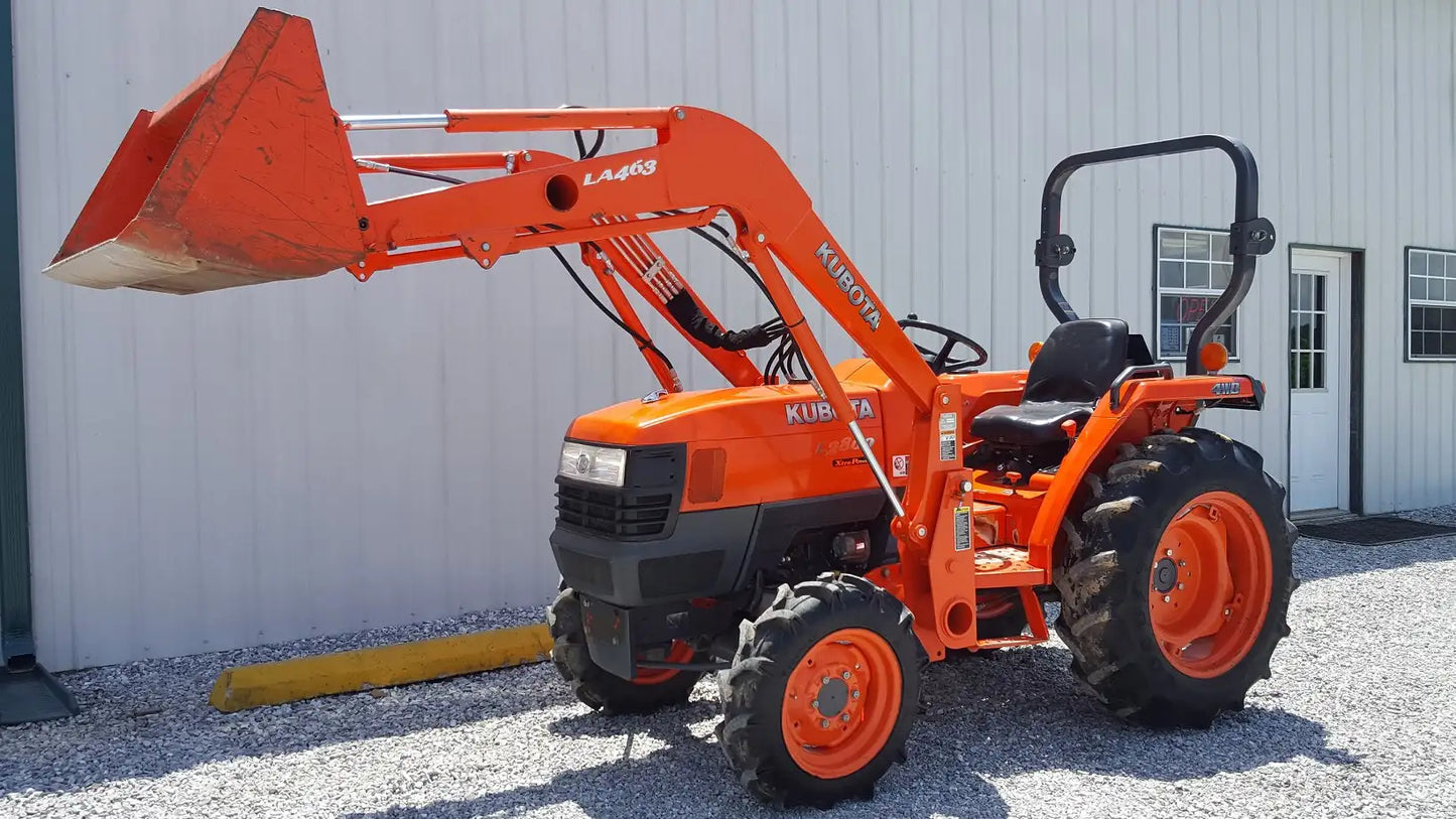Kubota L2800, L3400 Tractor Pdf Operator's Manual
