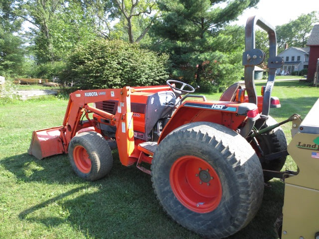 Kubota L3010, L3710, L4310, L4610 Tractor Pdf Operator's Manual