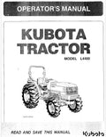 Kubota L4400 Tractor Pdf Operator's Manual