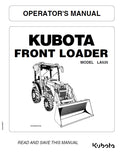 Kubota LA535 Front Loader Pdf Operator's Manual