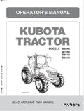 Kubota M7040, M6040, M8540, M9540 Tractor Pdf Operator's Manual