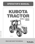 Kubota MX5400, MX6000 Tractor Pdf Operator's Manual