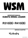 Kubota R310(b), R410(b) Wheel Loader Pdf Repair Service Manual