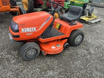 Kubota T1400, T1400H Lawn Tractor Mower Pdf Repair Service Manual