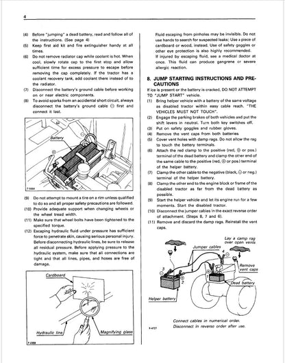 Kubota Tractor Pdf Operator's Manual