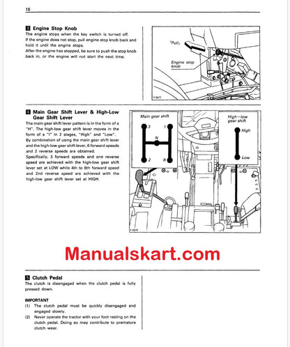 Kubota Tractor Pdf Operator's Manual pdf