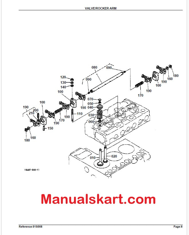 Kubota RCK60-24B Mower Pdf Parts Catalog Manual