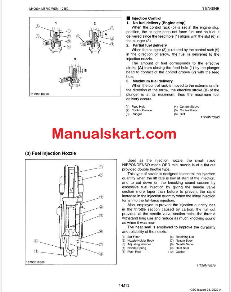 Kubota Tractor Pdf Repair Service Manual