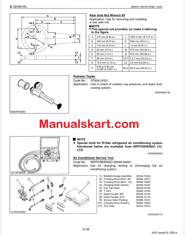 Kubota Tractor Pdf Repair Service Manual 2