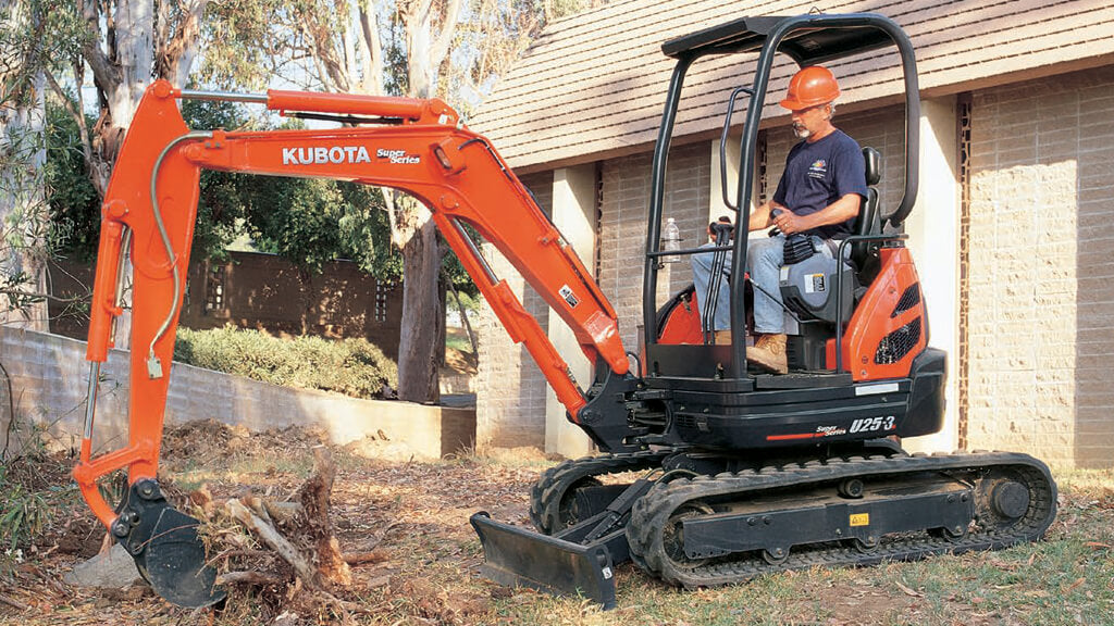 Kubota U25S, U20-3 Alpha, U25-3 Alpha Excavator Pdf Repair Service Manual