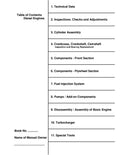 Liebherr D9306, D9308, D9406 and D9408 Diesel Engines Pdf Repair Service Manual (TM1831)