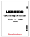 Liebherr L506 – 1577 Wheel loader PDF Repair Service Manual