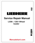 Liebherr L508 – 1261 Wheel loader PDF Repair Service Manual