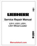 Liebherr L511, L521, L531, L541 Wheel Loader PDF Repair Service Manual